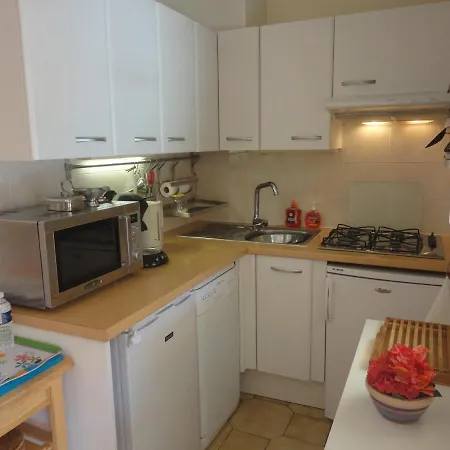 Cap Phoebus Joli Studio Alcove Proche Plage Roquille Cap D'agde Апартаменти *