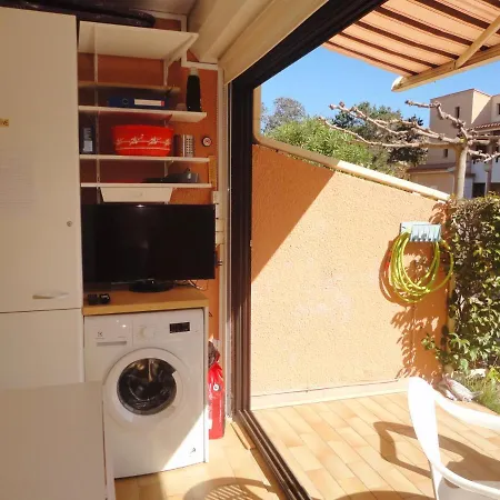 Cap Phoebus Joli Studio Alcove Proche Plage Roquille Cap D'agde Апартаменти