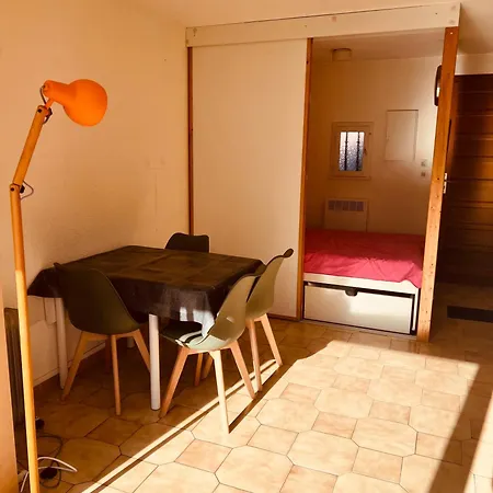 Cap Phoebus Joli Studio Alcove Proche Plage Roquille Cap D'agde * Агд