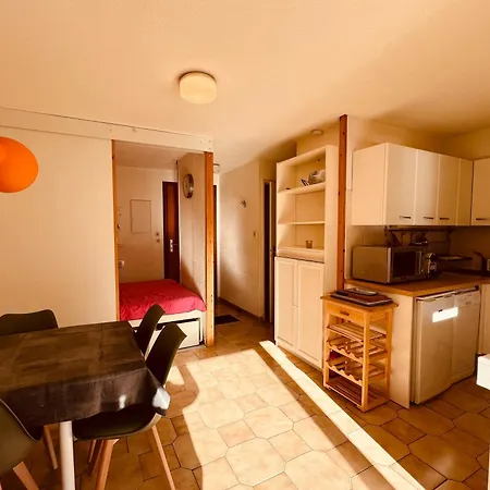 아파트 Cap Phoebus Joli Studio Alcove Proche Plage Roquille Cap D'agde 아그