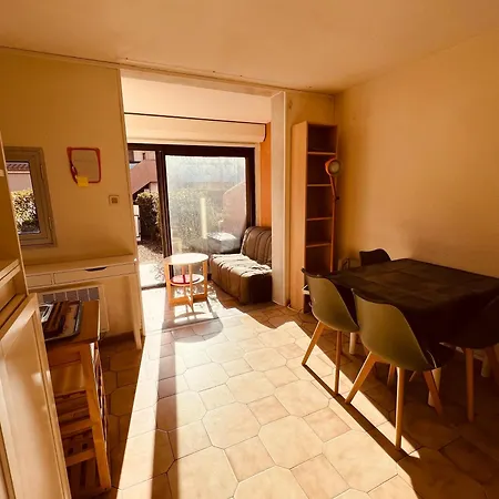 Апартаменти Cap Phoebus Joli Studio Alcove Proche Plage Roquille Cap D'agde Агд
