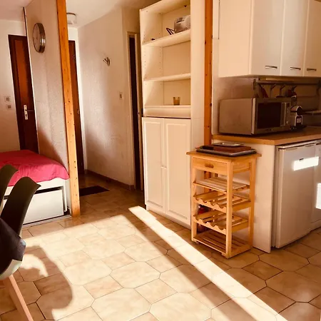 아파트 Cap Phoebus Joli Studio Alcove Proche Plage Roquille Cap D'agde