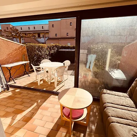 Cap Phoebus Joli Studio Alcove Proche Plage Roquille Cap D'agde * 아그